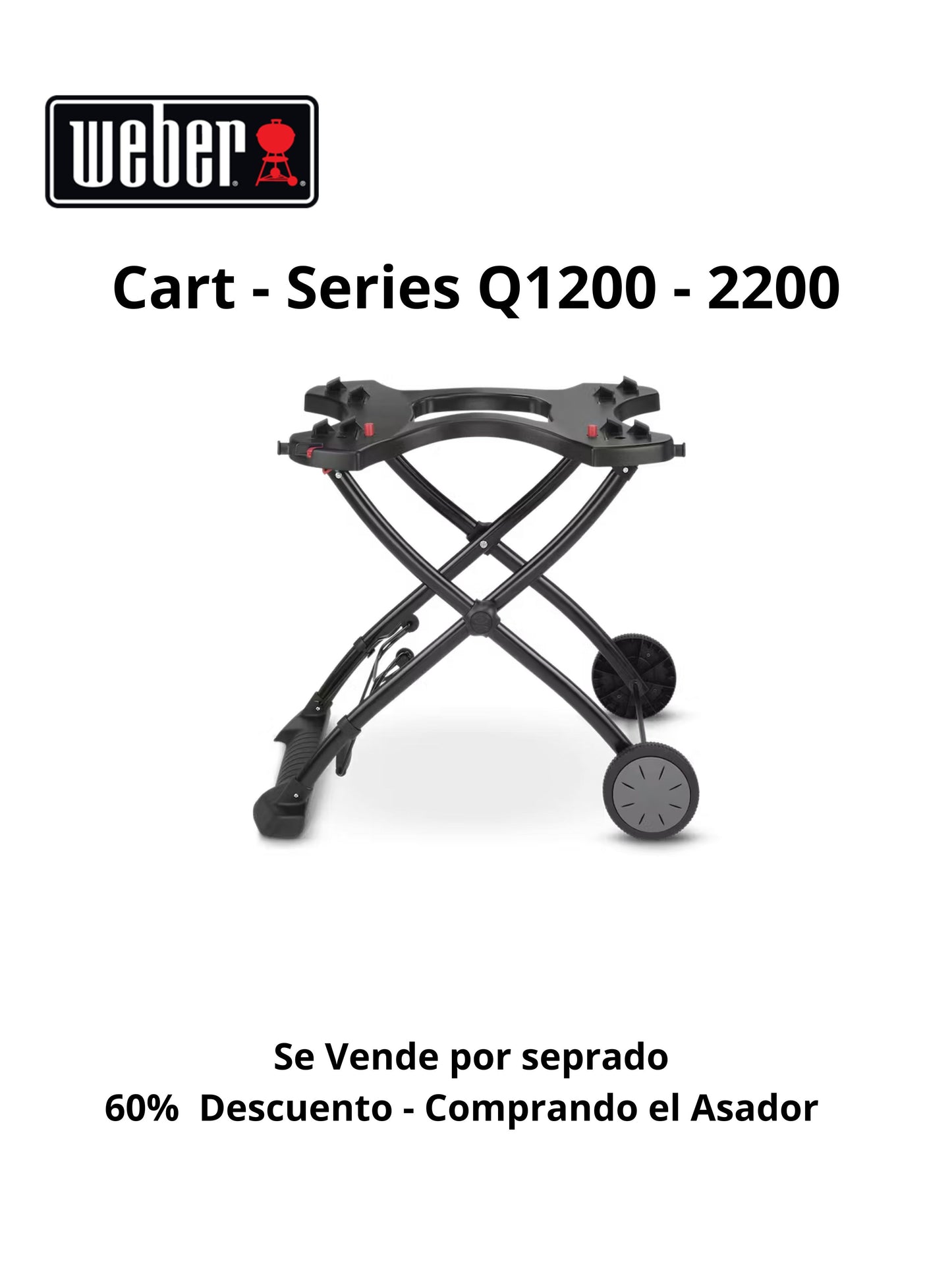 Asador de Gas Q1200