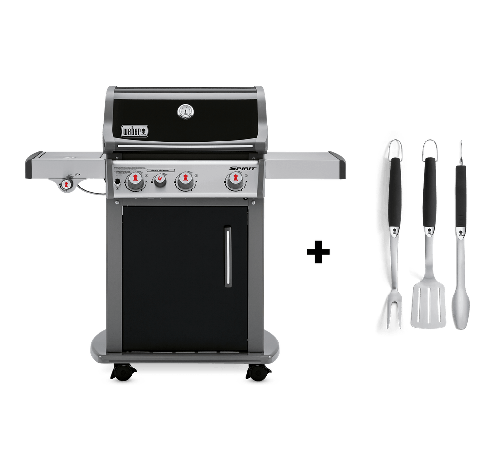 Asador de Gas Spirit E-330 Legacy Series Version Limitada