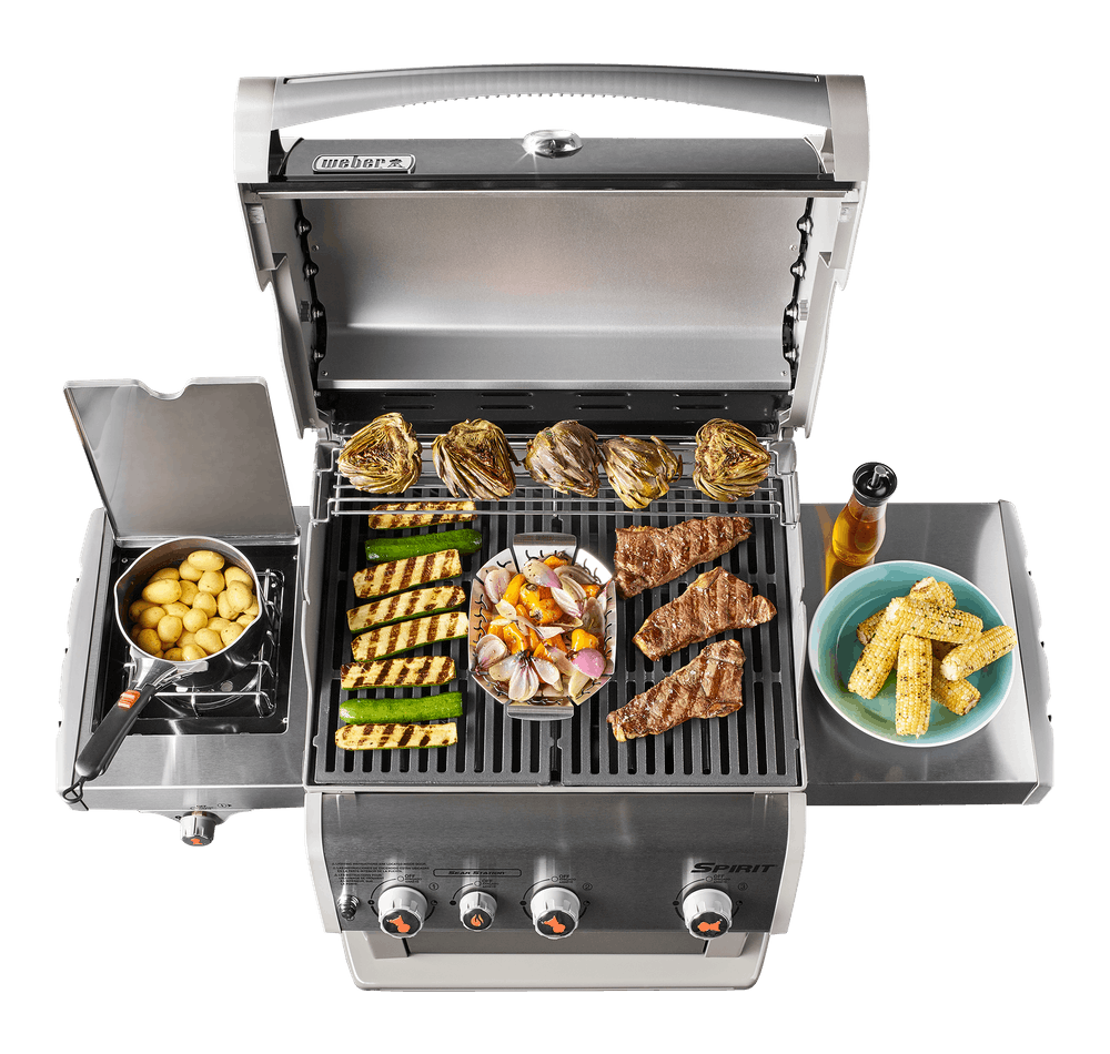 Asador de Gas Spirit E-330 Legacy Series Version Limitada