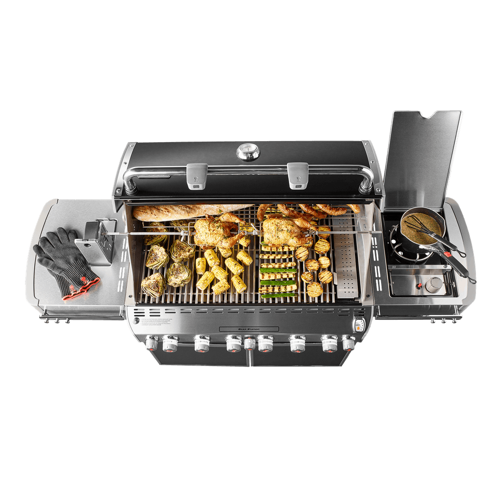 Asador Summit E-670 LP Negro