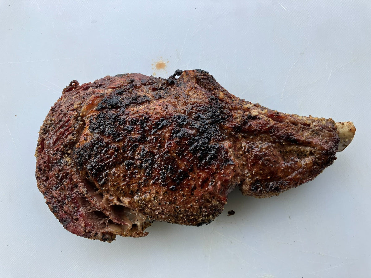 Ribeye con Rub Canadiense