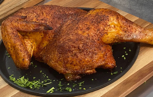 Pollo Ahumado con Cajún