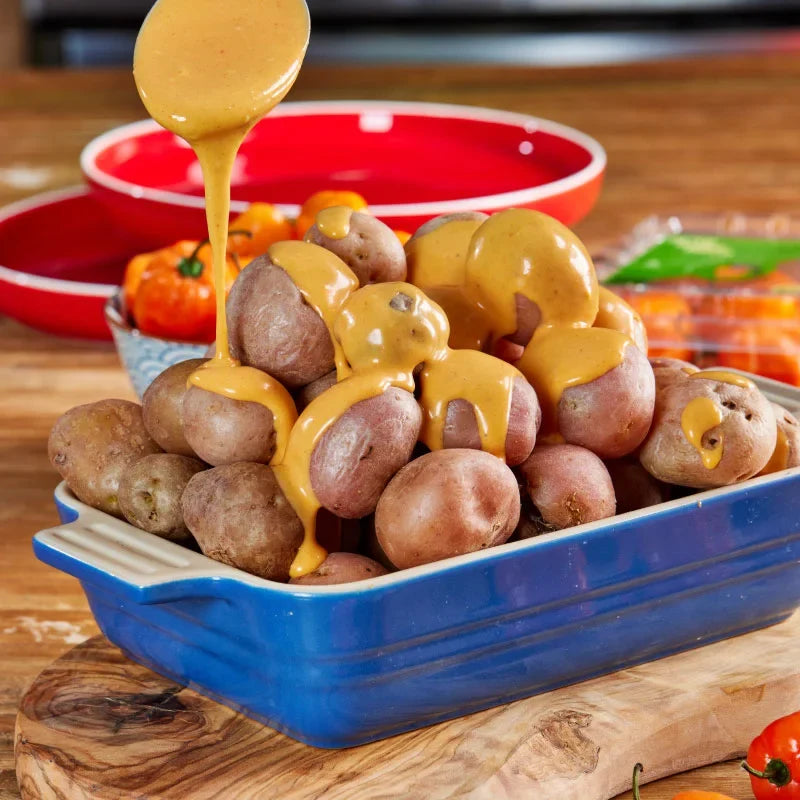 Papas en Salsa Cremosa