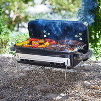 Asador de carbón Go-Anywhere