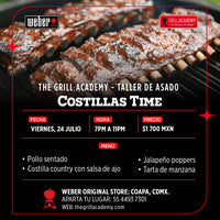 Costillas Time