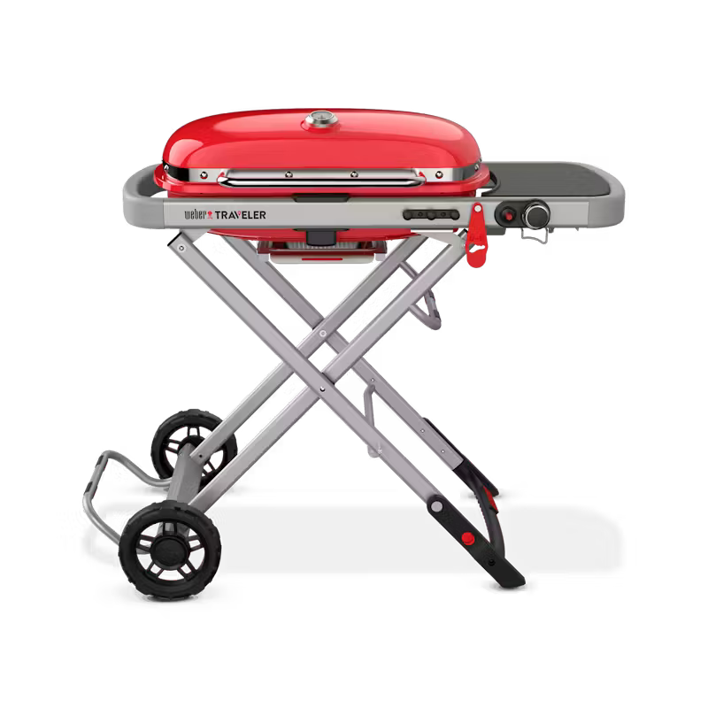 Asador portátil de gas Weber Traveler