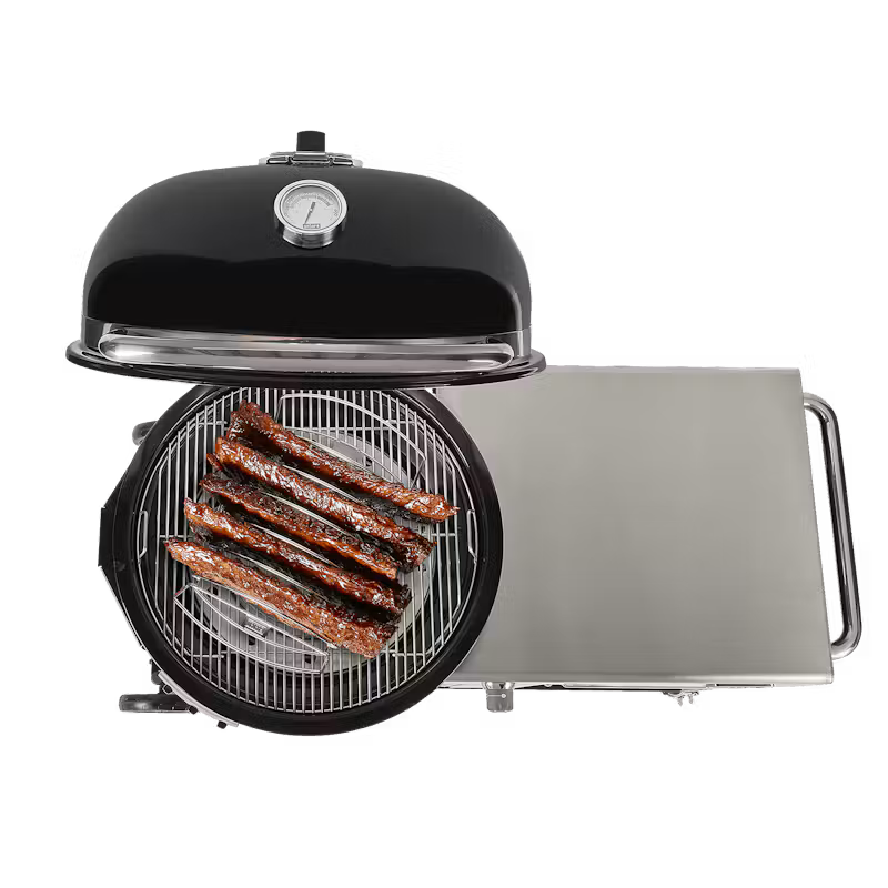 Asador de carbón Summit Kamado Grill Center S6