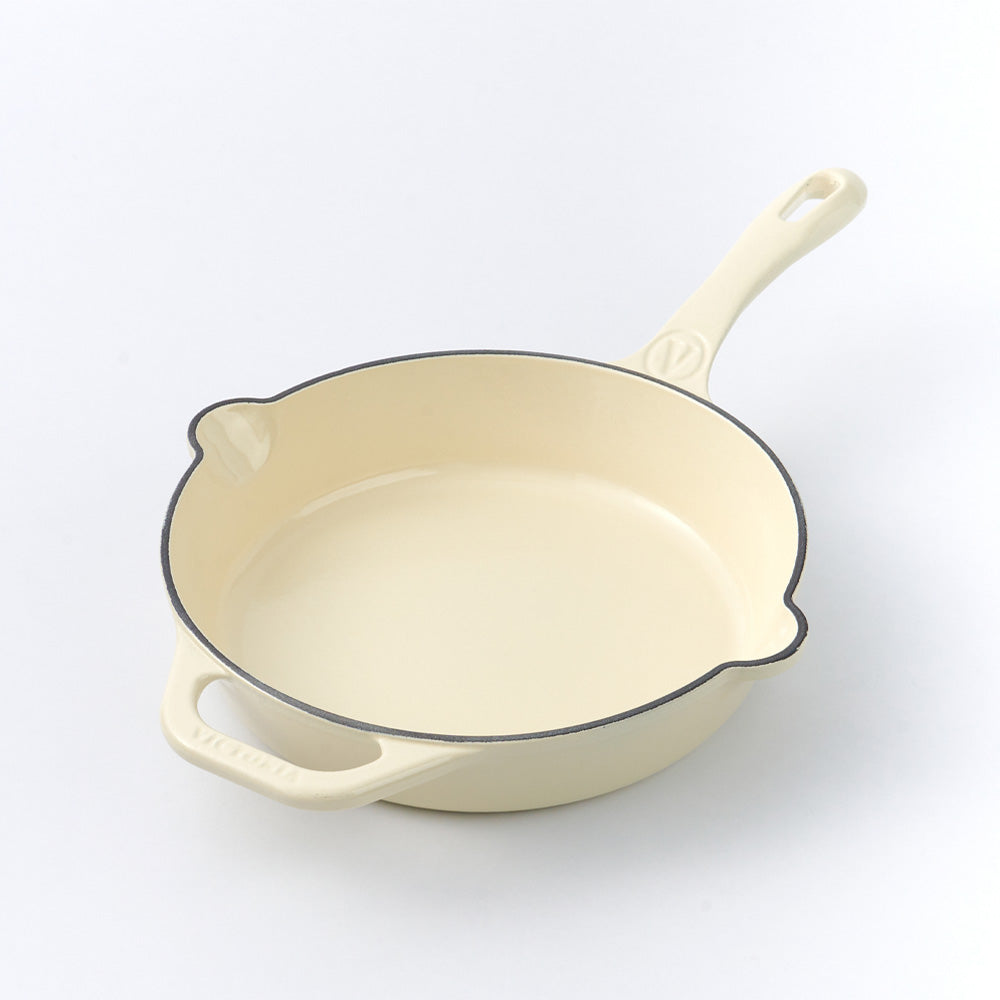 Batería Sable White 4 piezas – hierro fundido esmaltado