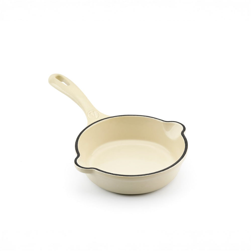 Batería Sable White 4 piezas – hierro fundido esmaltado