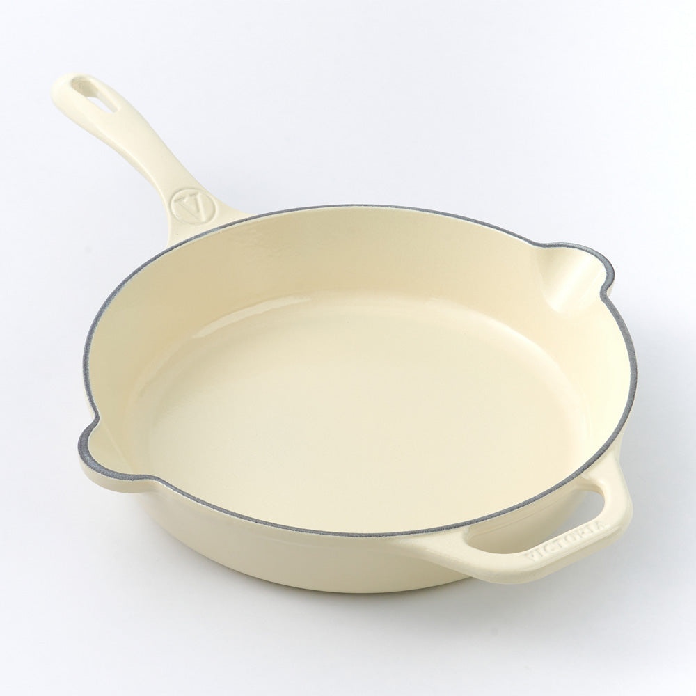 Batería Sable White 4 piezas – hierro fundido esmaltado