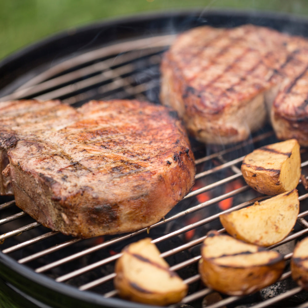 Asador de Carbón Smokey Joe 14"