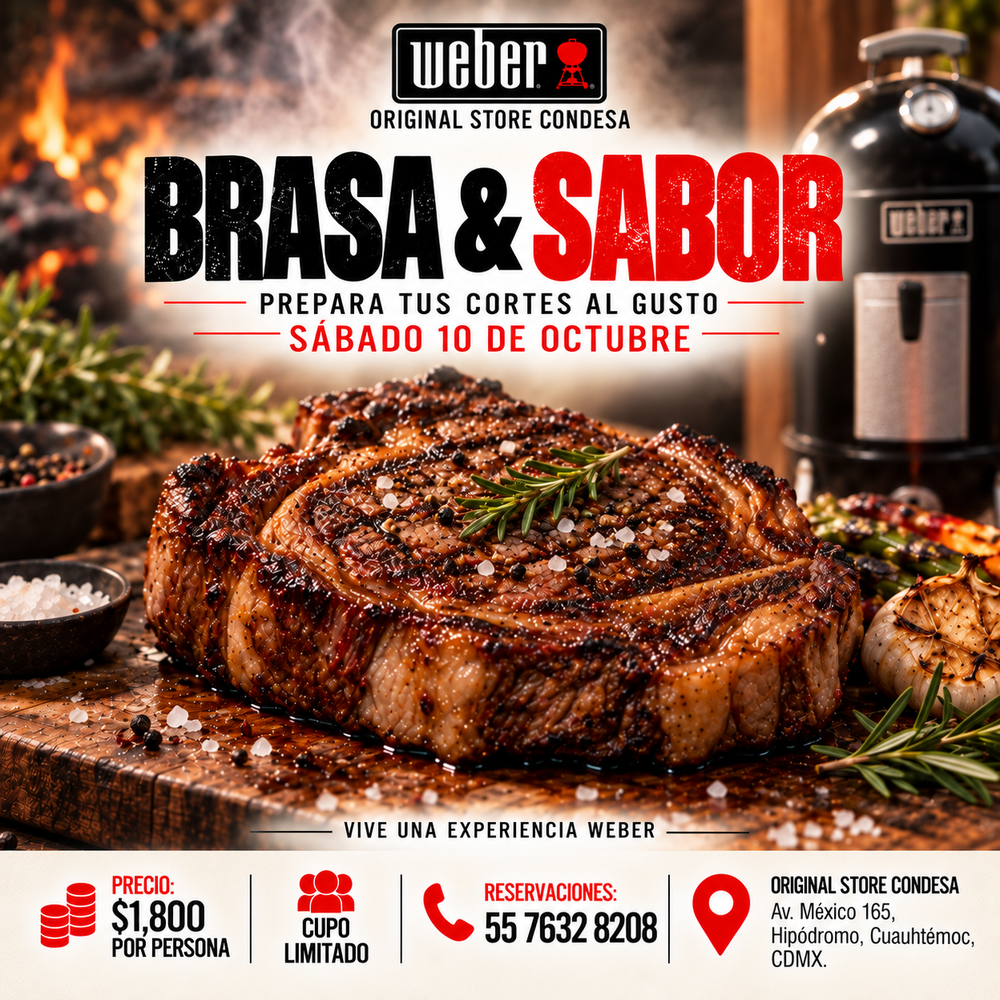 Curso: Brasa & Sabor