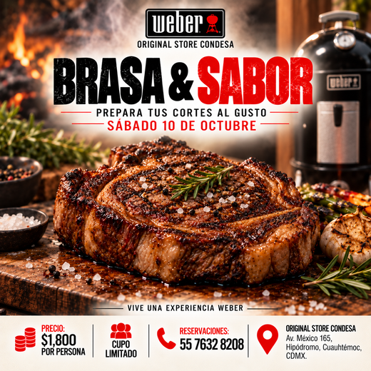 Curso: Brasa & Sabor