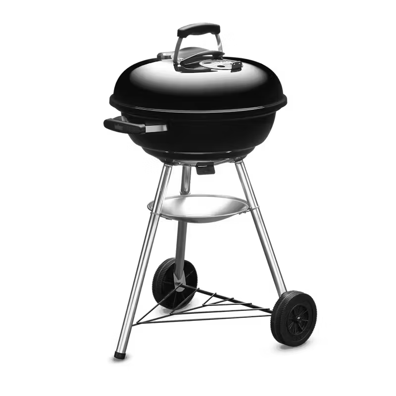 Asador de carbón Compact Kettle de 47 cm (18")