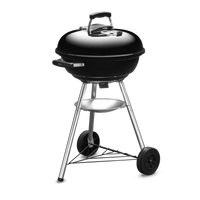Asador de carbón Compact Kettle de 47 cm (18")