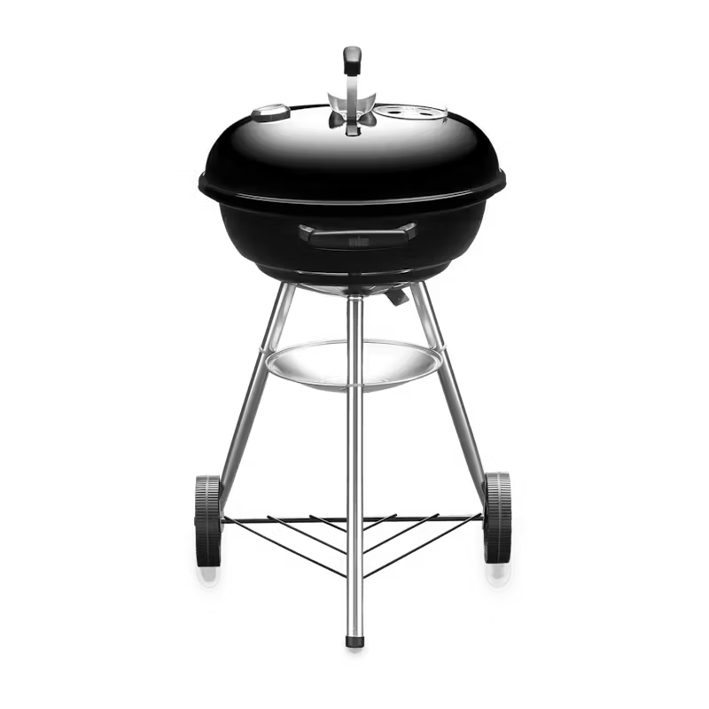 Asador de carbón Compact Kettle de 47 cm (18")