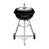 Asador de carbón Compact Kettle de 47 cm (18")