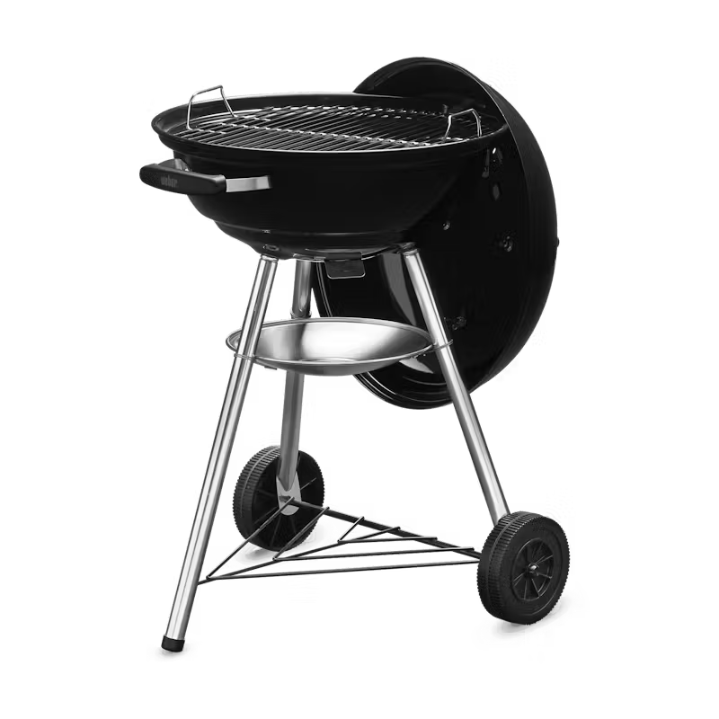 Asador de carbón Compact Kettle de 47 cm (18")