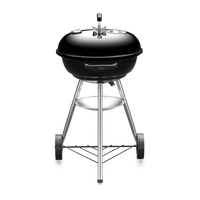 Asador de carbón Compact Kettle de 47 cm (18")