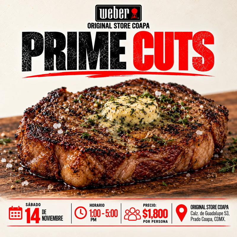 Curso: Prime Cuts