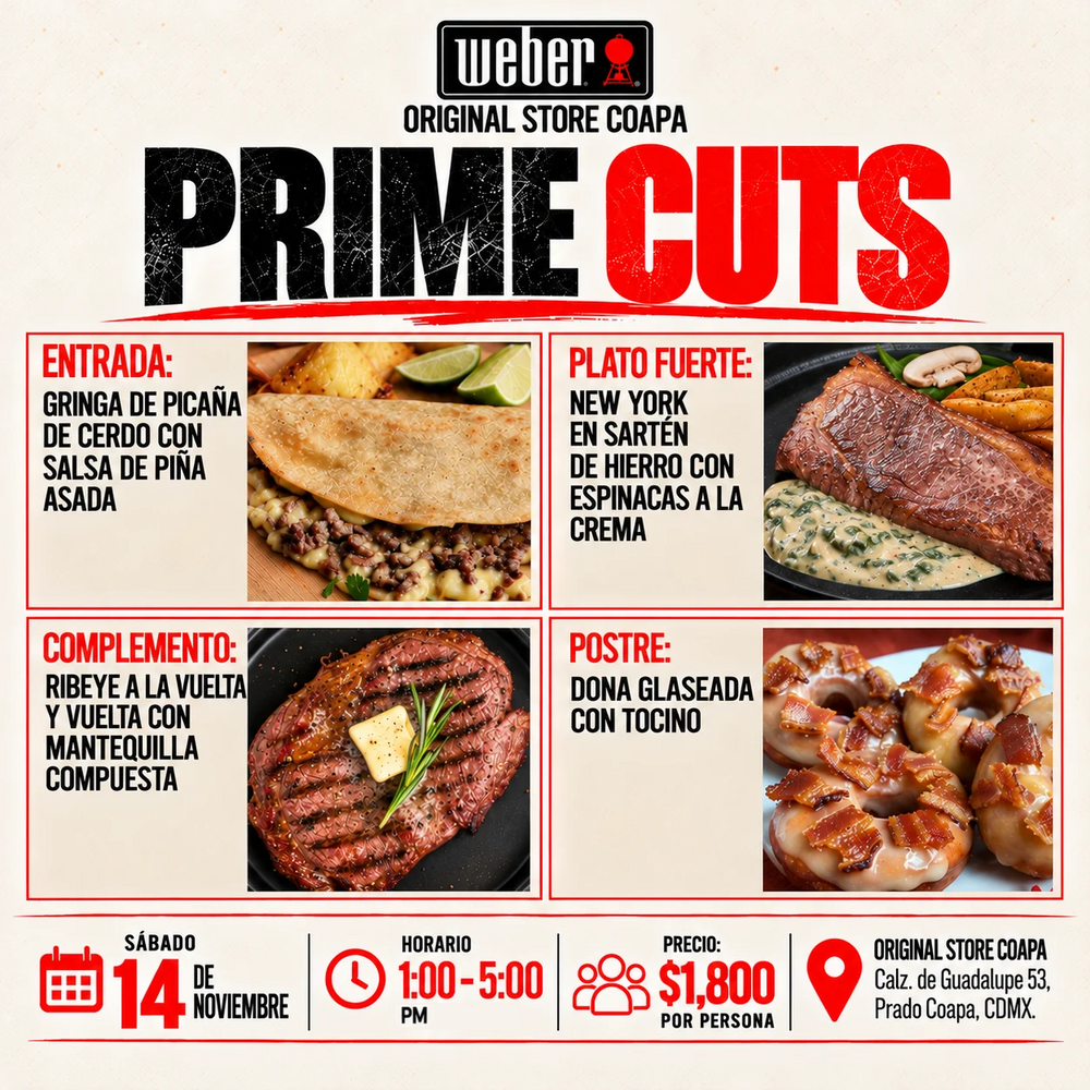 Curso: Prime Cuts