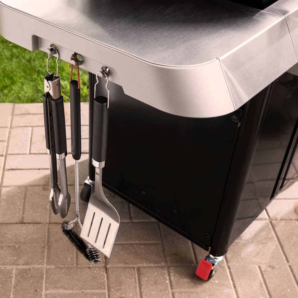 Asador de gas GENESIS E-315 color negro