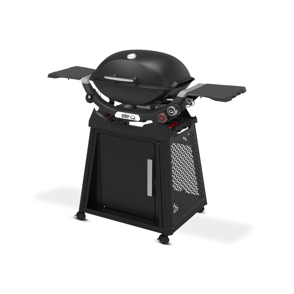 Asador de gas Q 2800 con carrito