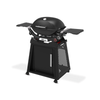 Asador de gas Q 2800 con carrito