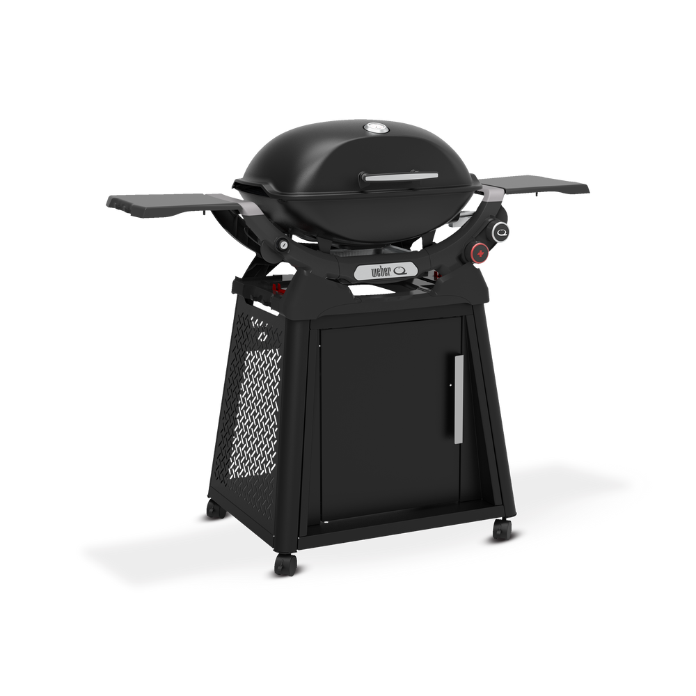 Asador de gas Q 2800 con carrito
