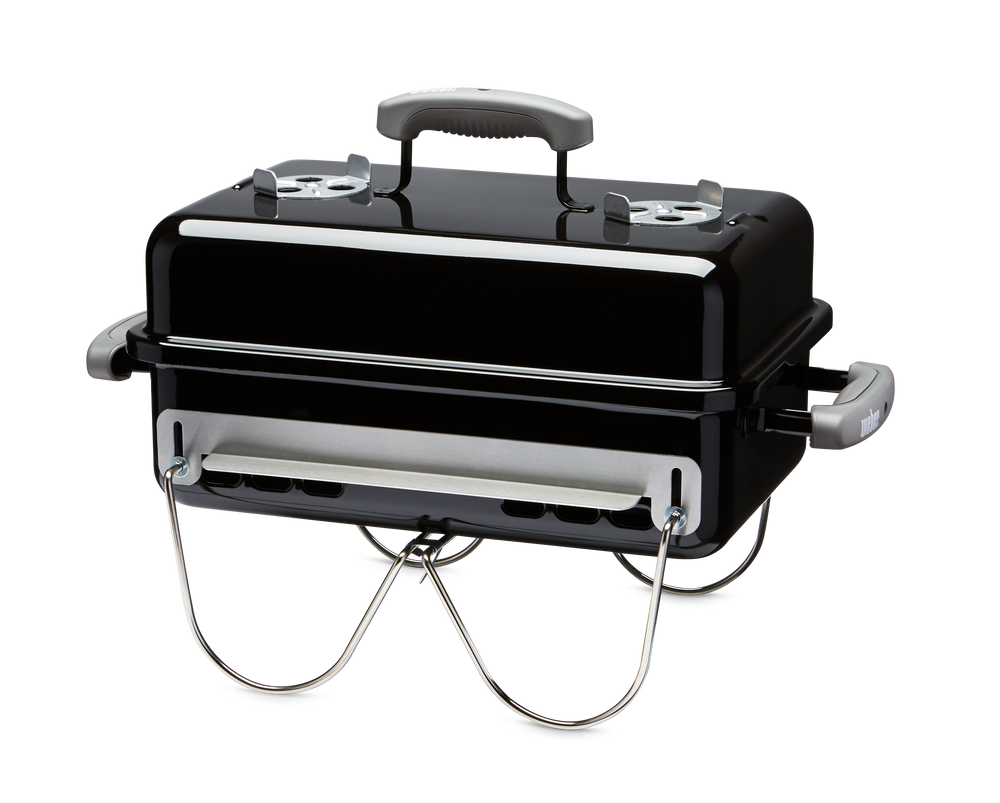 Asador de carbón Go-Anywhere