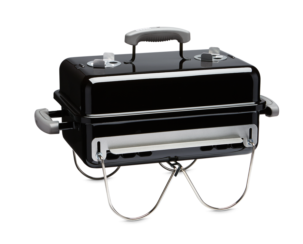 Asador de carbón Go-Anywhere