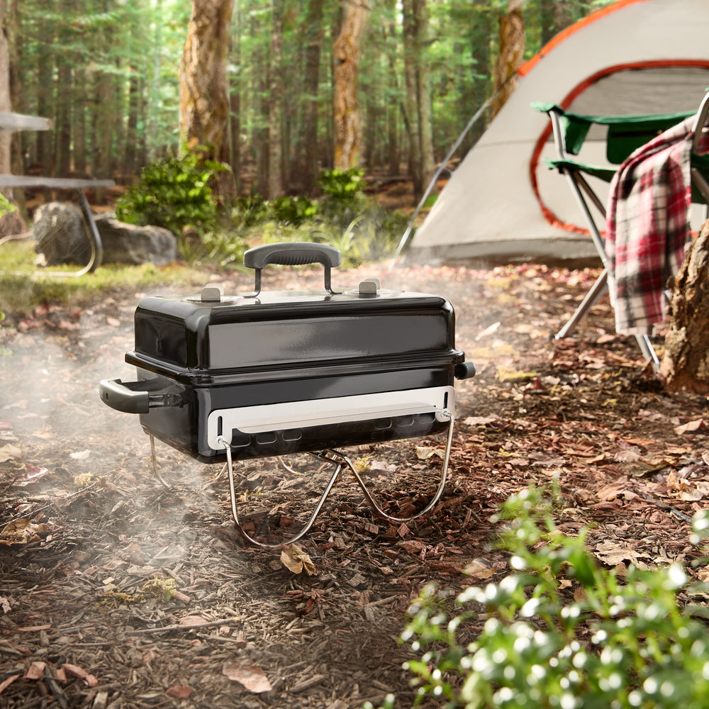Asador de carbón Go-Anywhere