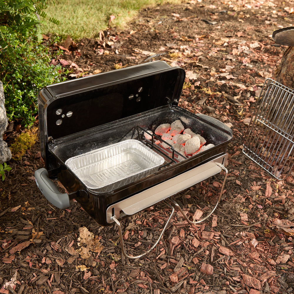 Asador de carbón Go-Anywhere
