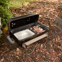 Asador de carbón Go-Anywhere