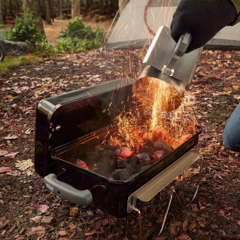 Asador de carbón Go-Anywhere