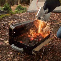 Asador de carbón Go-Anywhere