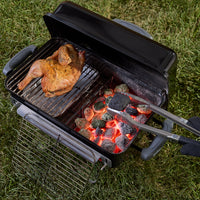 Asador de carbón Go-Anywhere