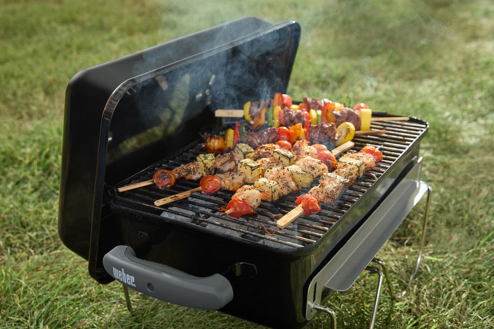 Asador de carbón Go-Anywhere