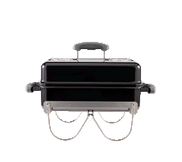Asador de carbón Go-Anywhere