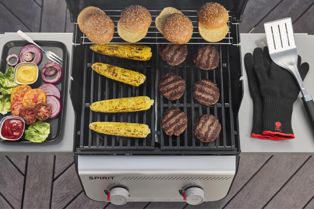 Asador de Gas Spirit Fusion E210
