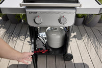 Asador de Gas Spirit Fusion E210