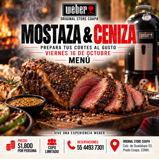 Curso: Mostaza y Ceniza