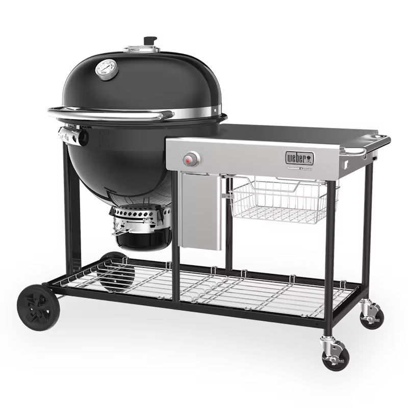 Asador de carbón Summit Kamado Grill Center S6