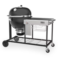 Asador de carbón Summit Kamado Grill Center S6