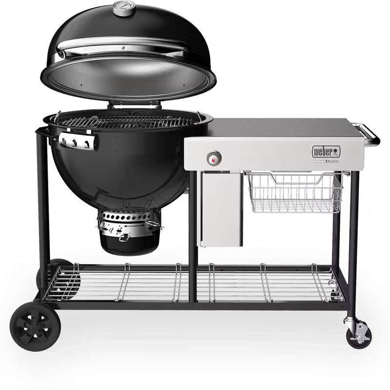 Asador de carbón Summit Kamado Grill Center S6