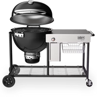 Asador de carbón Summit Kamado Grill Center S6