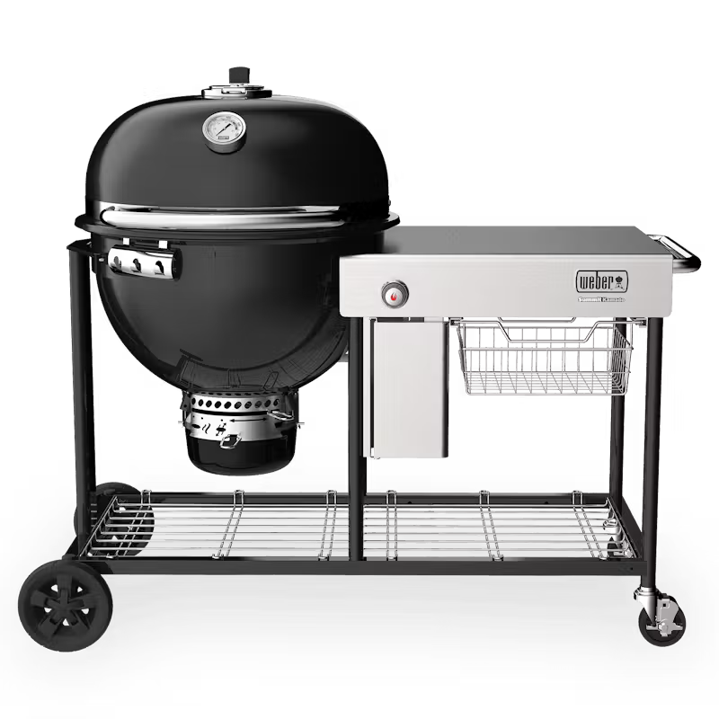 Asador de carbón Summit Kamado Grill Center S6