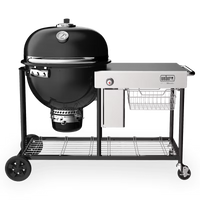 Asador de carbón Summit Kamado Grill Center S6