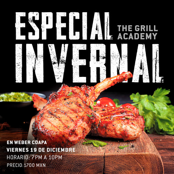 Especial Invernal - Taller de Asado - 19 Diciembre