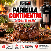 Curso: Parrilla Continental